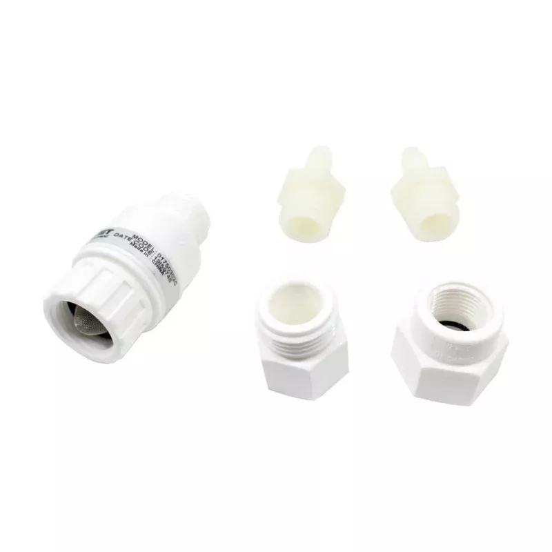 01750-302: Water Pressure Regulator Inline 50 PSI 3/8" Barb
