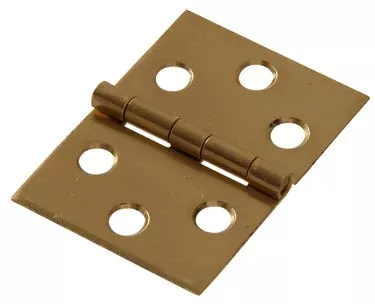 1-1/2SOLID BRASS DESK HINGE