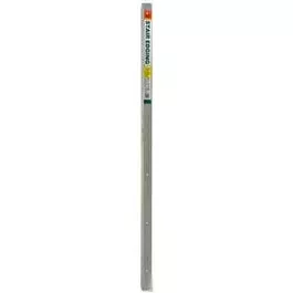 1-1/8 x 36-Inch Silver Stair Edge
