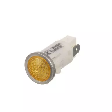 1/2 in 125V Amber Signal Light for Vulcan Hart – Replaces Vulcan Hart 1719303
