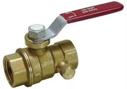 1/2NL BRASS BALL VALVE
