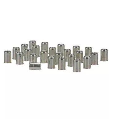 1/4-20 Threaded Insert Fastener, 25/Pack