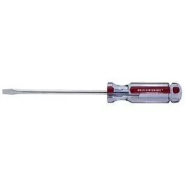 1/4 x 6-In. Round Slotted Cabinet Screwdriver