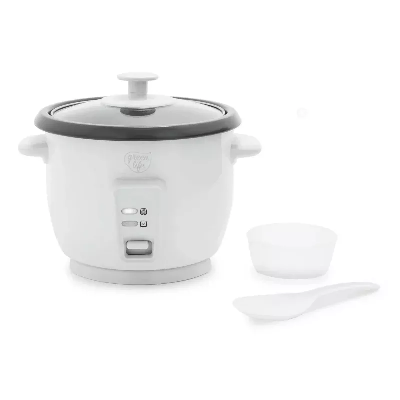 1.5qt Rice Cooker - White