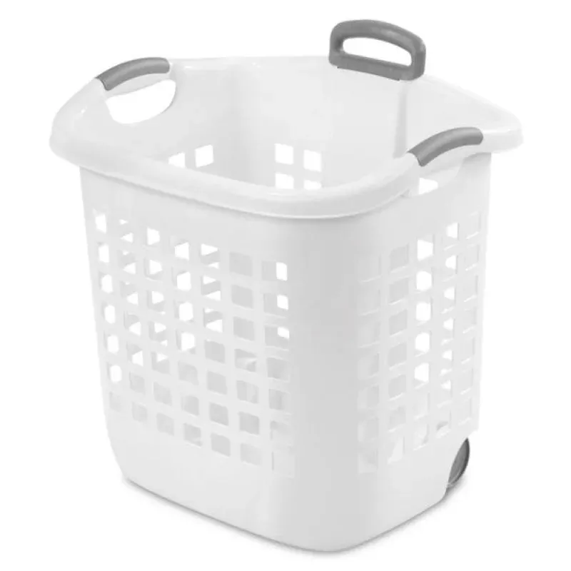 1.75 Bushel Ultra Wheeled Laundry Basket