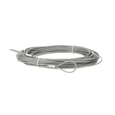 1/8 7x19 Galvanized Cable Assembly