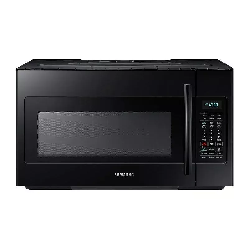 1.8 cu. ft. Over-the-Range Microwave with Sensor Cooking in Black