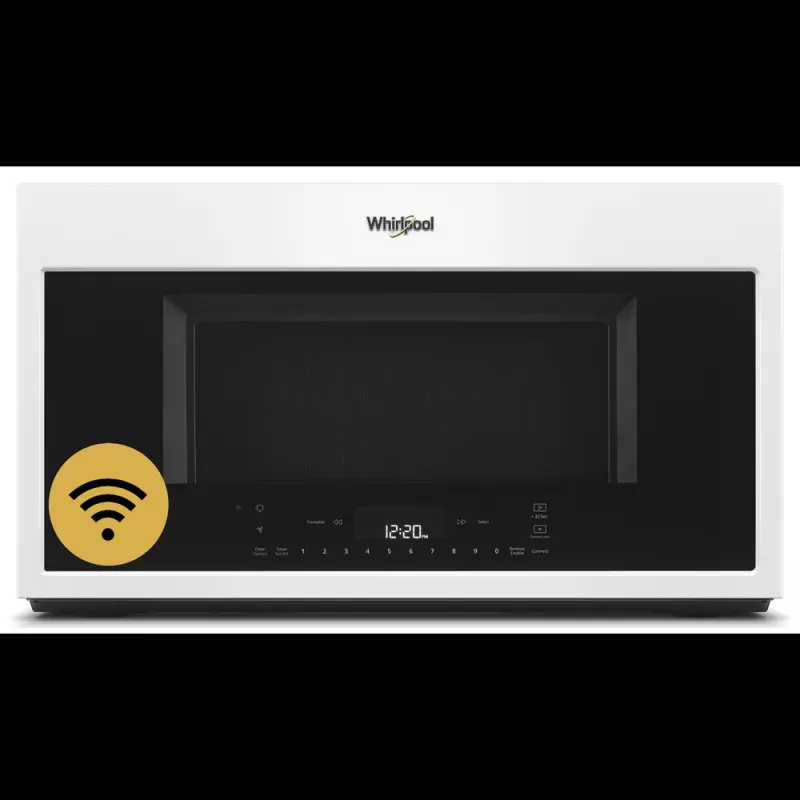 1.9 cu. ft. Smart Over-the-Range Microwave with Scan-to-Cook technology 1