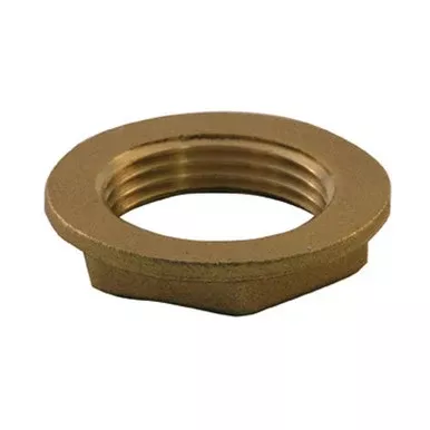 1 in Brass Drain Nut