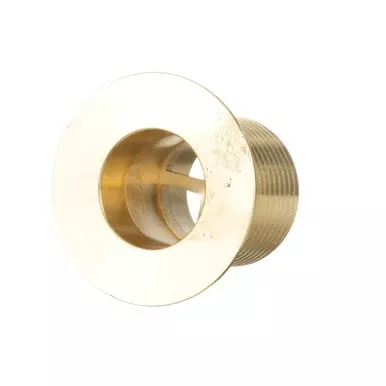1 x 1/2 in Brass Sink Drain