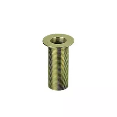 1 x 3 1/2 in Brass Sink Drain