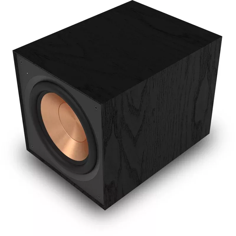 10" 300W Enclosed Subwoofer with Low Profile Grille
