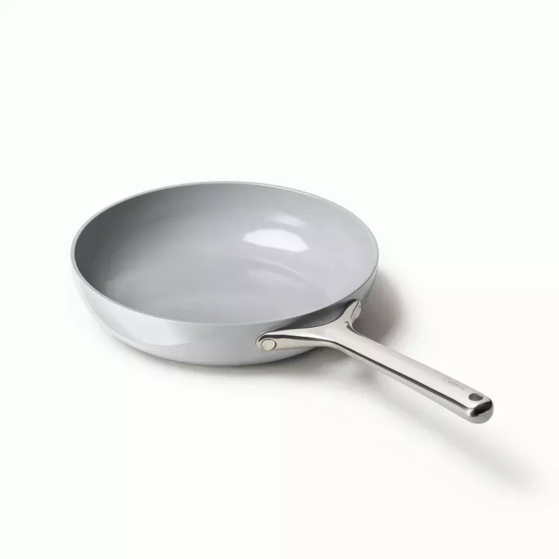 10.5" Ceramic Fry Pan - Grey