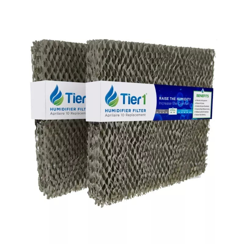 #10 Aprilaire Comparable Humidifier Replacement Water Panel by Tier1 (2-Pack)