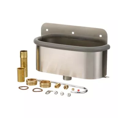 10 in Ice Cream Dipper Well Plumbing Fitting