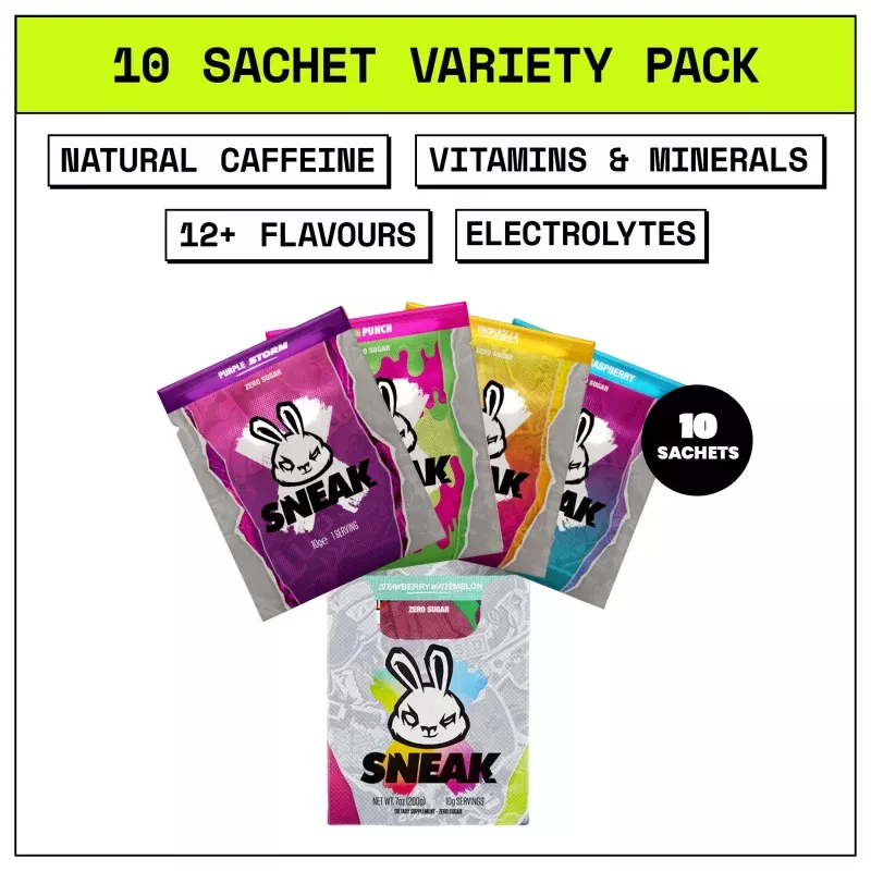 10 SACHET VARIETY PACK