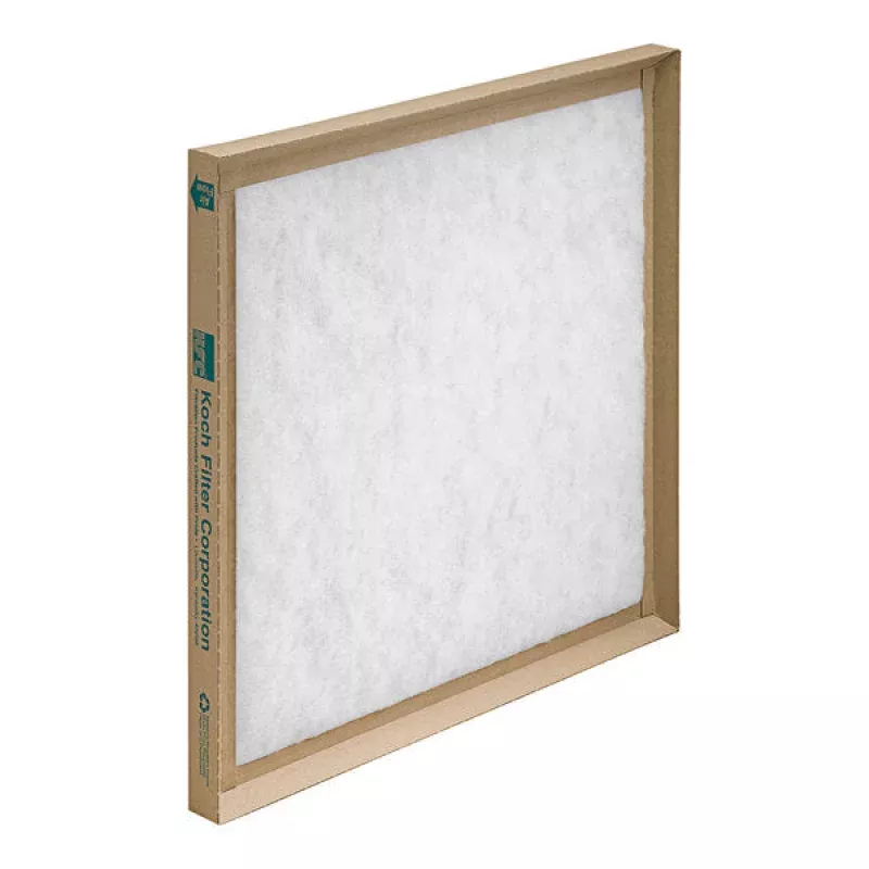 10x20x2 Koch Disposable Polyester Panel Filter 286-100-200 (12 Filters)