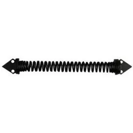 11-Inch Black Satin Door/ Gate Spring