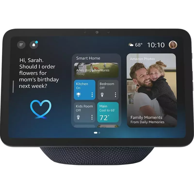 11" Show 11 Smart Display with Alexa+ - Graphite
