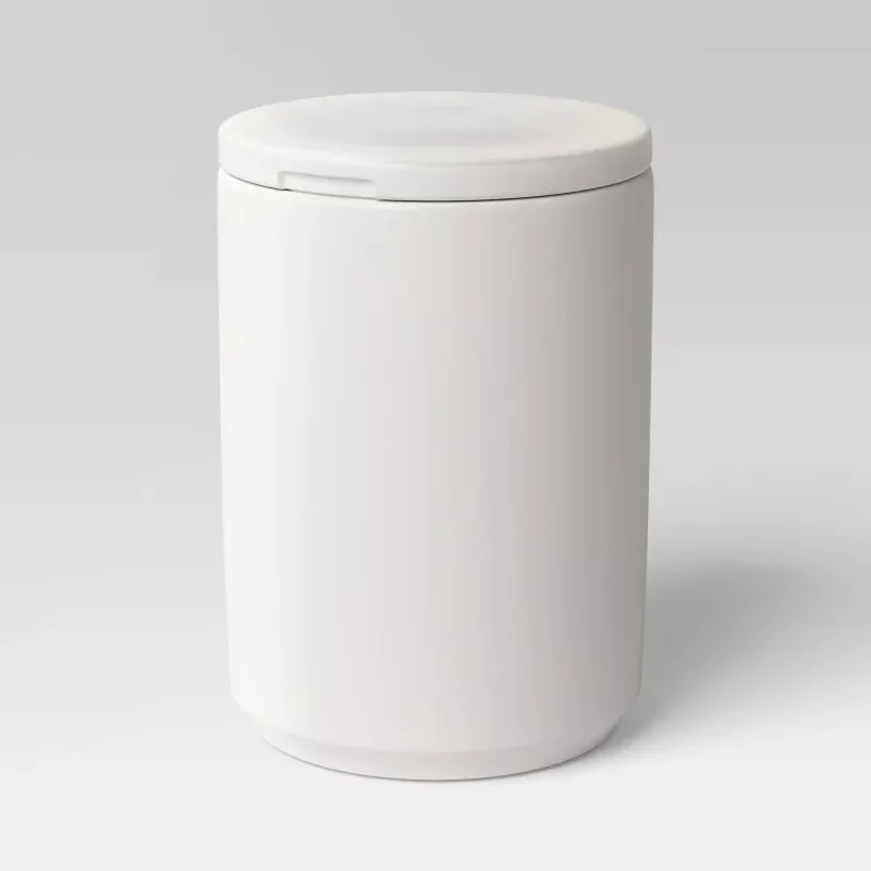 110oz Food Storage Canister - White