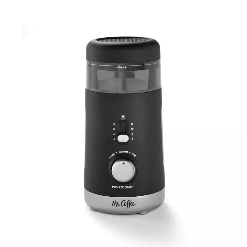 12-Cup Automatic Blade Mill Grinder - Black