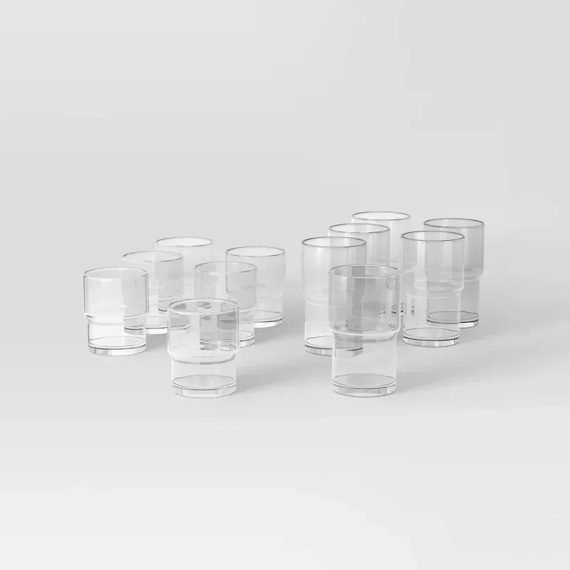 12-Piece Terra Tumbler Set