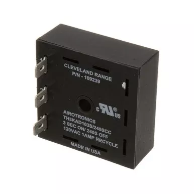 120V Solid State Timer for Cleveland – Replaces Cleveland 109239