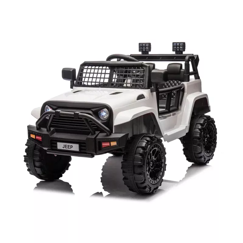 12V Freddo Ranger 4x4 Ride On White