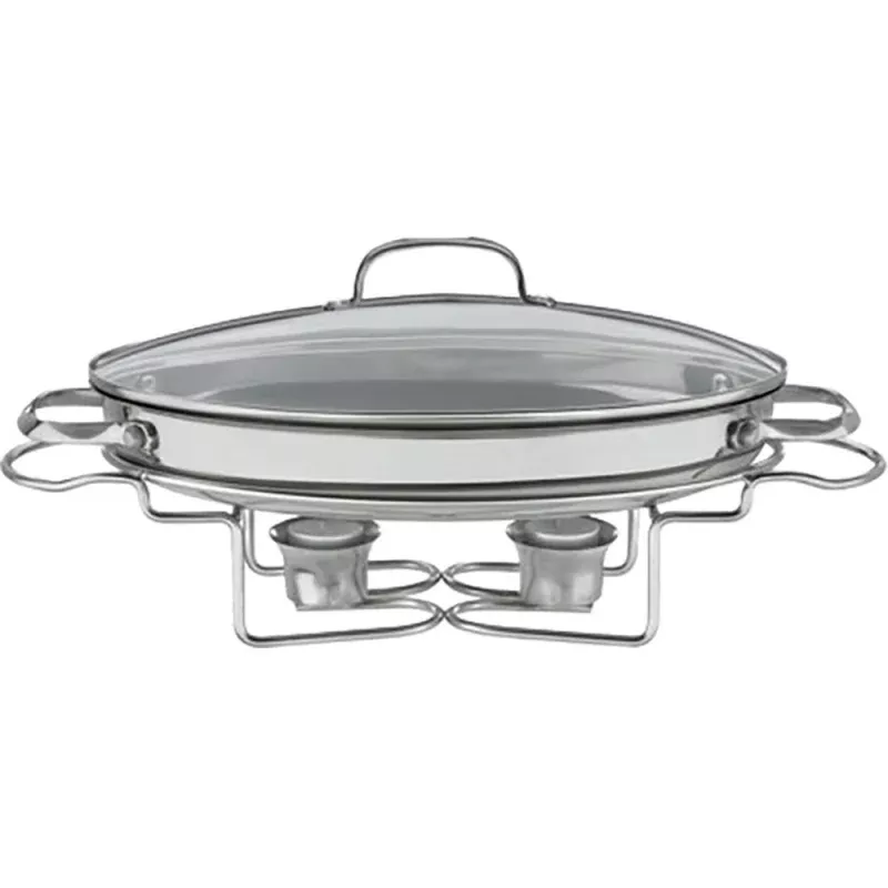 13.5" Classic Entertaining Collection Oval Buffet Server