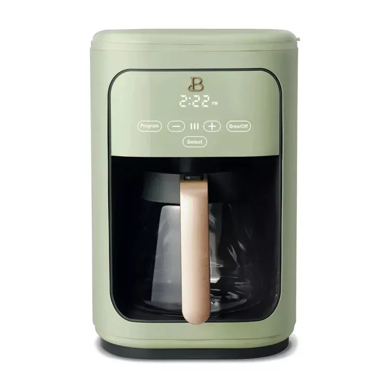 14-Cup Programmable Drip Coffee Maker - Sage Green