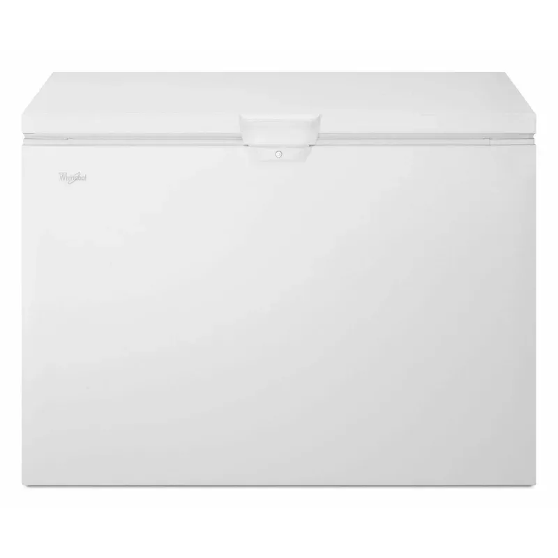 15 cu. ft. Chest Freezer with Large Storage Baskets - White