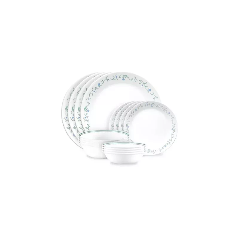 16pc Dinnerware Set - Floral Botanical Pattern