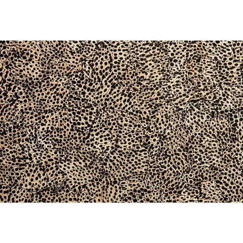 18" Elements Collection Eggshell Snakeskin Black Custom Column Panel