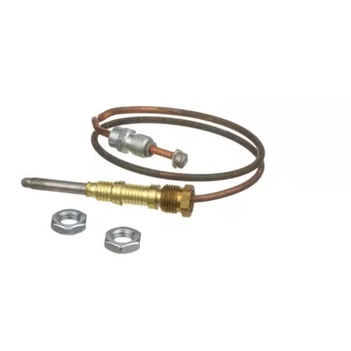 18" Thermocouple for Vulcan Hart, Cecilware – Replaces Jade 4612600100