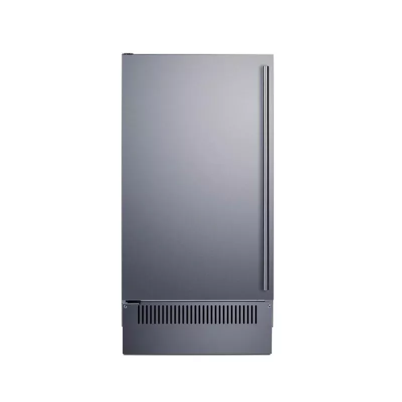 18" Wide Outdoor Clear Icemaker