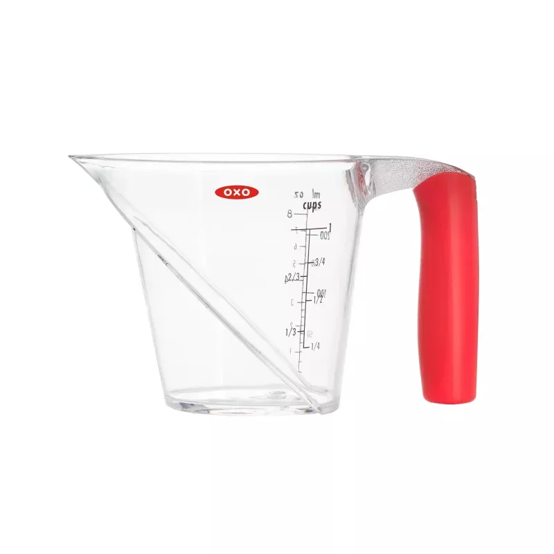1Cup Angled Measuring Cup - Red
