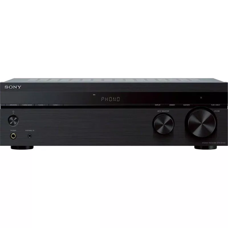 2-Channel Bluetooth Stereo Receiver - Black