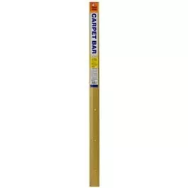 2 x 72-Inch Gold Carpet Bar