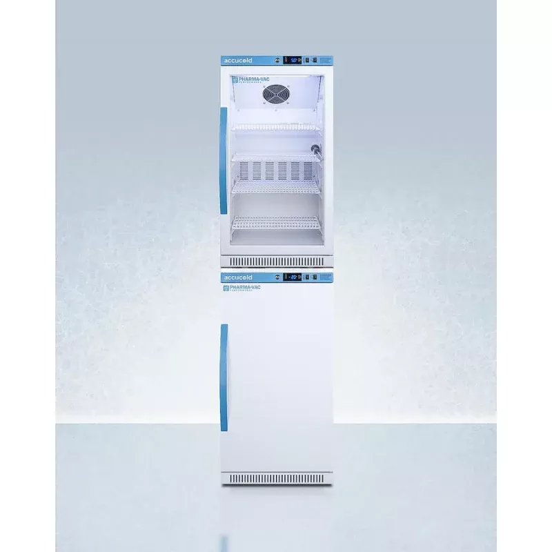 20" Wide Performance Series All-refrigerator/all-freezer Combination