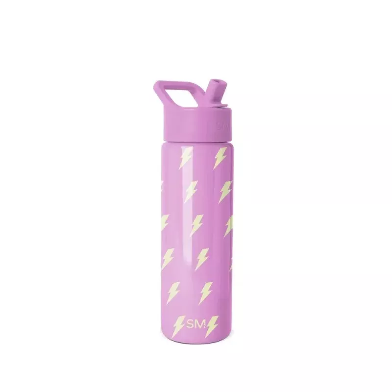22oz Summit Water Bottle - Purple
