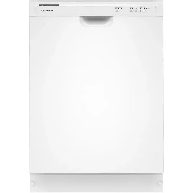 24" Full Console Dishwasher - White