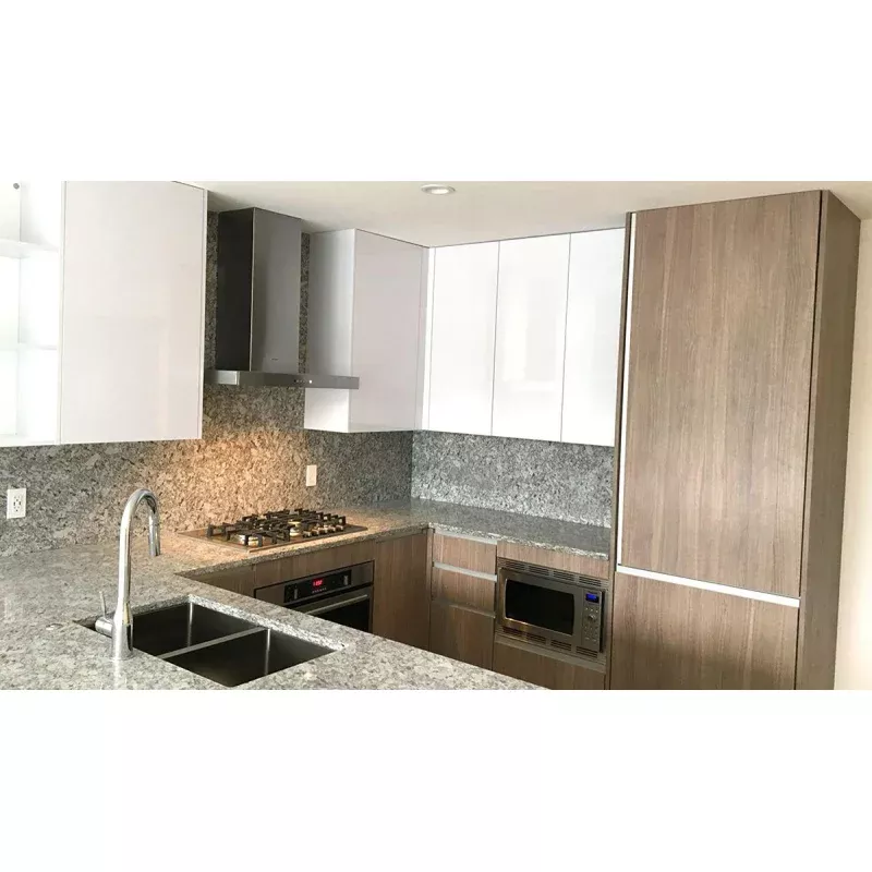 24" T-shape chimney wall hood with Variable Air Management