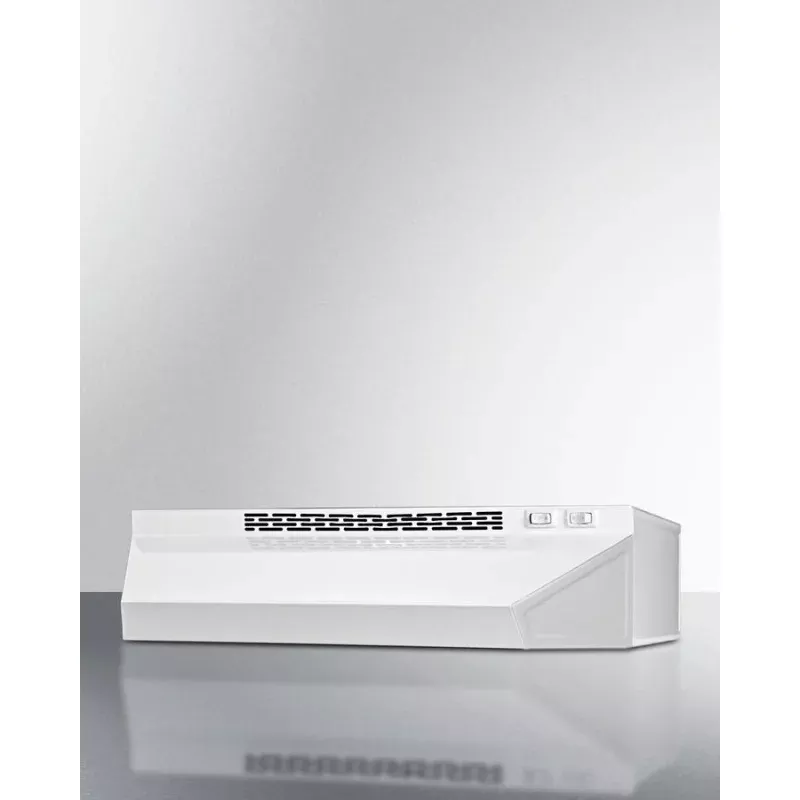 24" Under Cabinet Ductless Range Hood