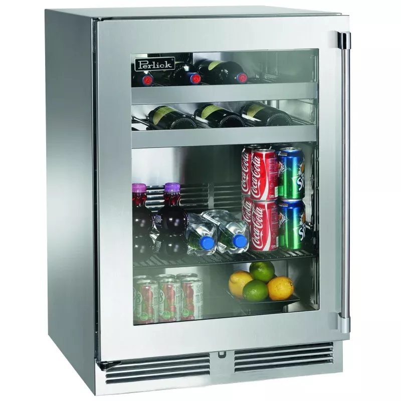 24" Undercounter Beverage Center
