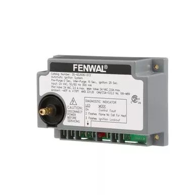24 V 15 Sec Purge Ignition Module for Garland