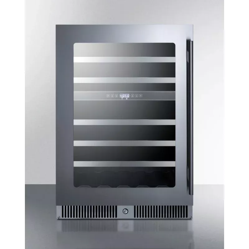 24" Wide Built-in Dual-zone Wine Cellar