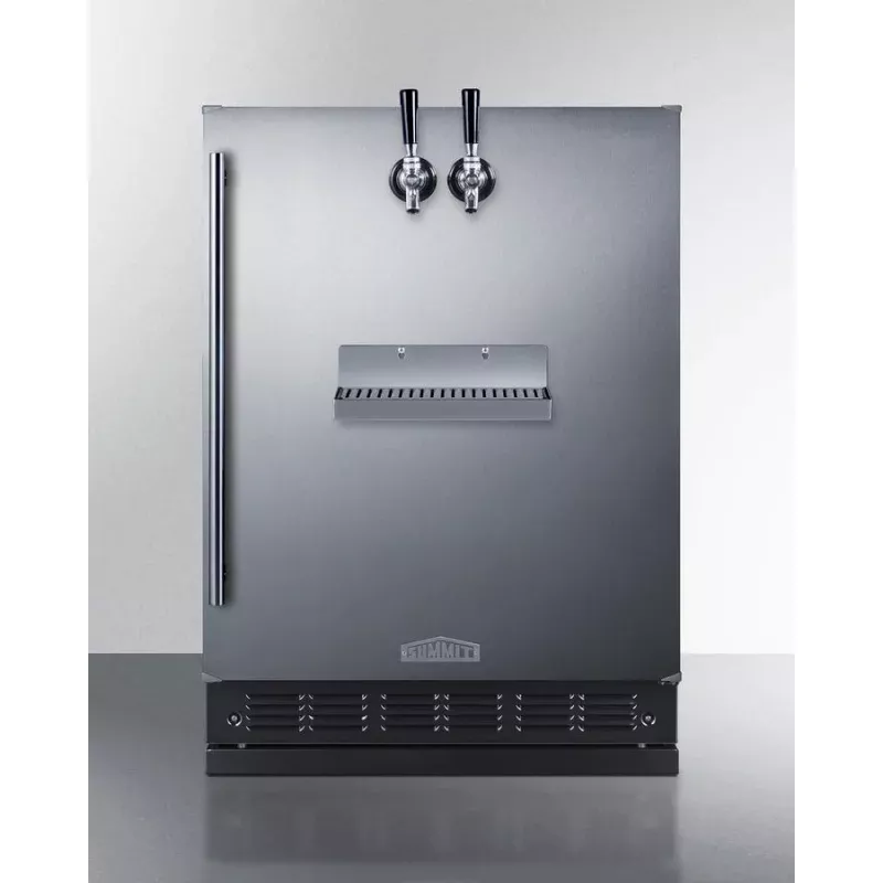 24" Wide Front Tap Built-in Beer Kegerator