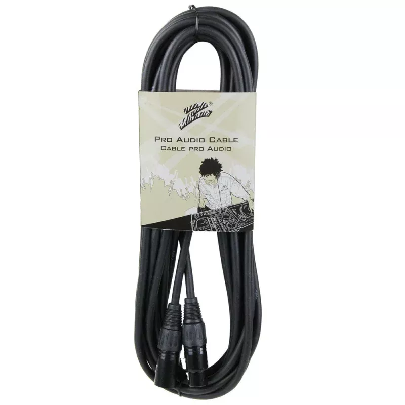 25 Ft. XLR Male - XLR Female Cable