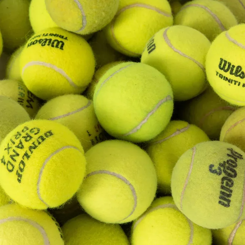 25 Tennis Balls for Dogs