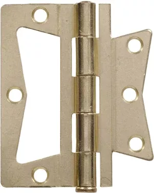 3.5BRASS PLATED NM HINGE